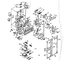 Kenmore 1066679800 cabinet parts diagram