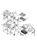 Freezer section parts