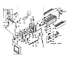 Kenmore 1066679860 icemaker parts diagram