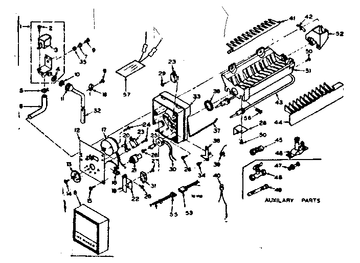 Icemaker parts