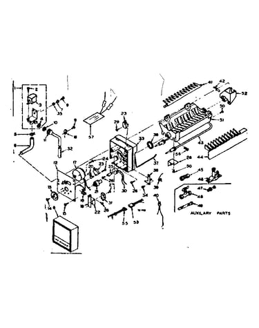 Icemaker parts