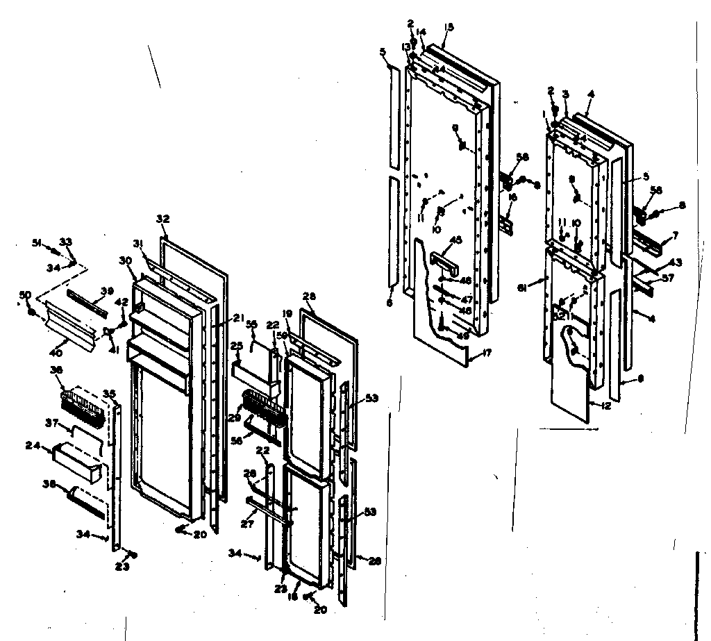 Door parts