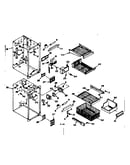 Freezer section parts