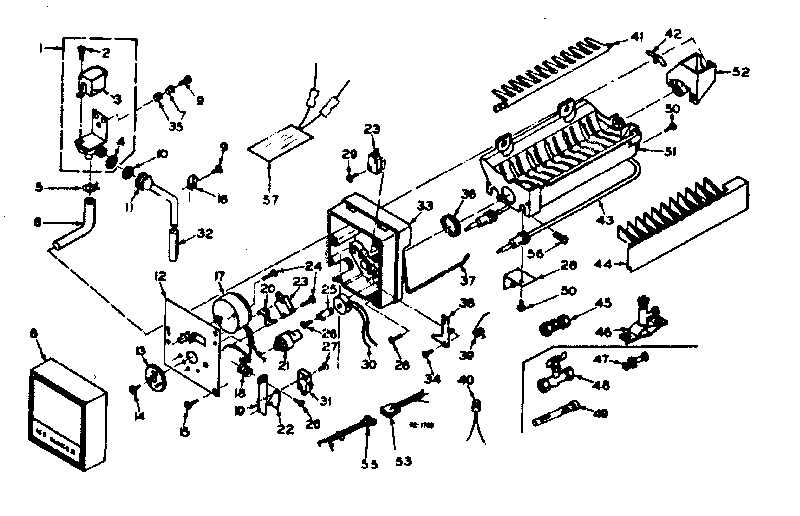 ICEMAKER PARTS