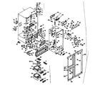 Kenmore 1066679822 cabinet parts diagram