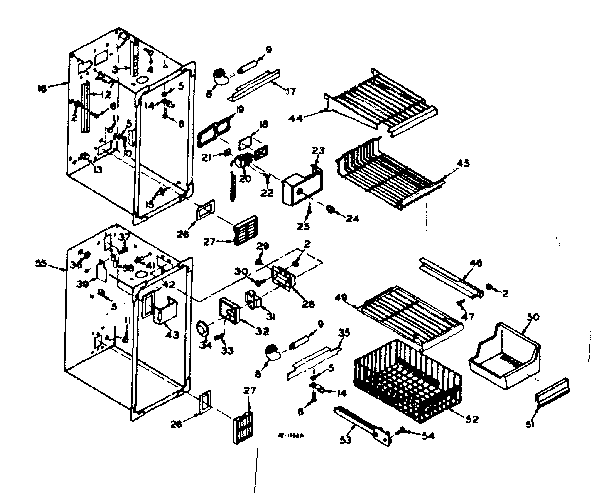 FREEZER SECTION PARTS