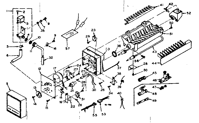 ICEMAKER PARTS