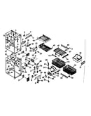 Freezer section parts