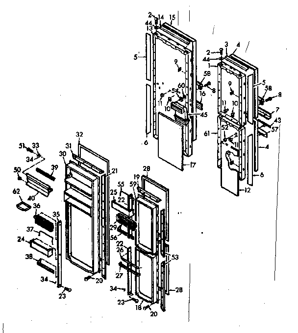 Door parts