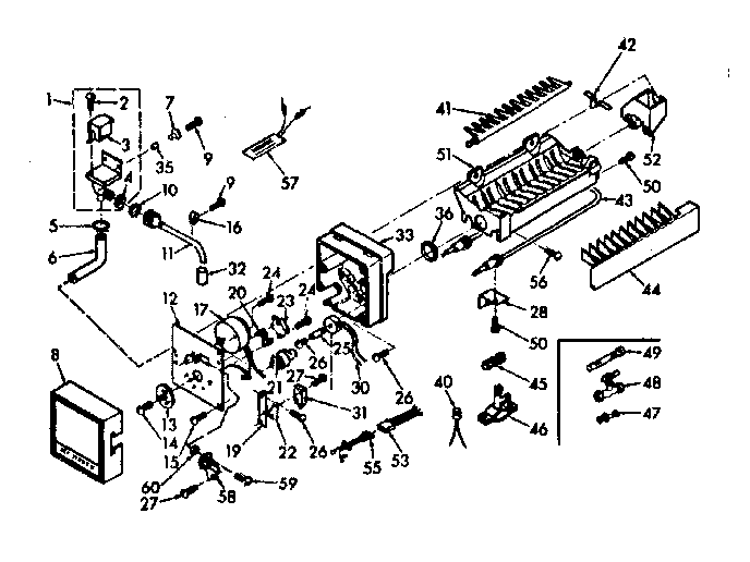 Icemaker parts