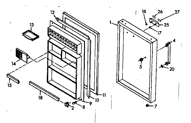 Door parts