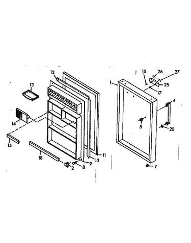 Door parts