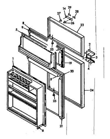 Door parts