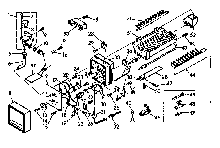 ICE MAKER PARTS