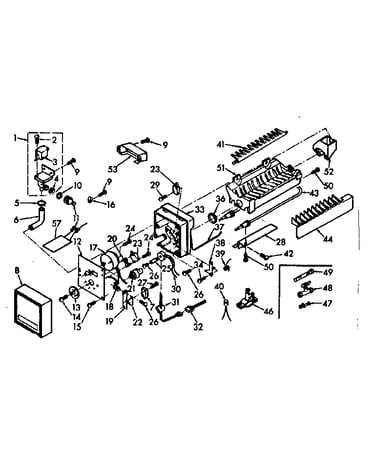 Ice maker parts