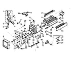 Kenmore 1066684200 ice maker parts diagram