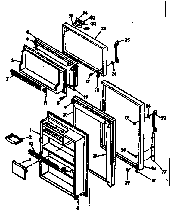 Door parts