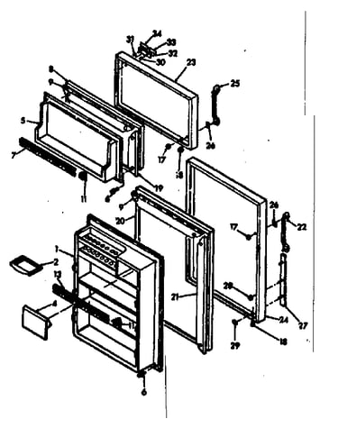 Door parts