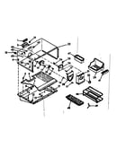 Freezer section parts