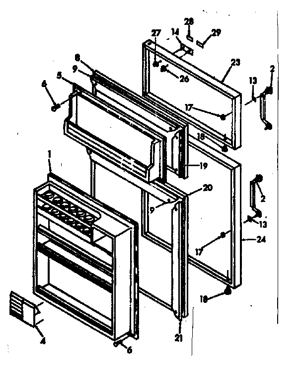 Door parts