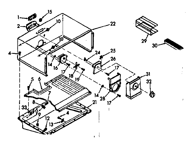 Freezer parts