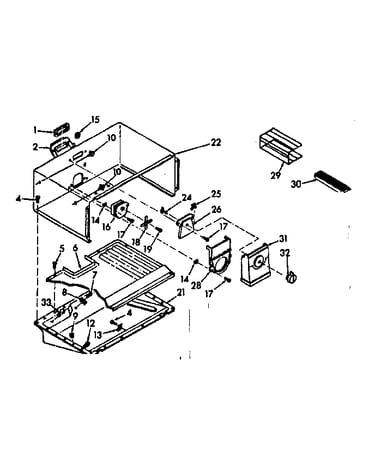 Freezer parts