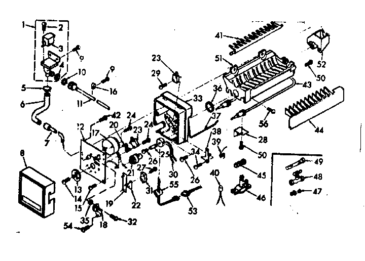ICEMAKER PARTS