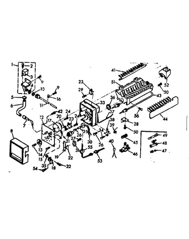 Icemaker parts