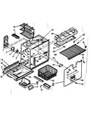 Freezer section parts