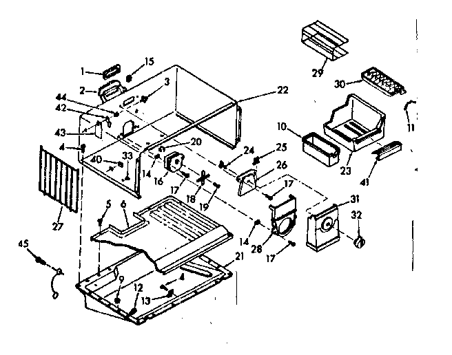 Freezer section