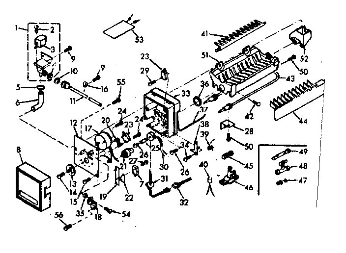 ICEMAKER PARTS