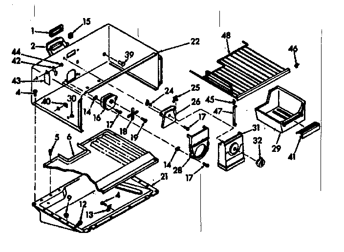 FREEZER SECTION PARTS
