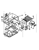 Freezer section parts
