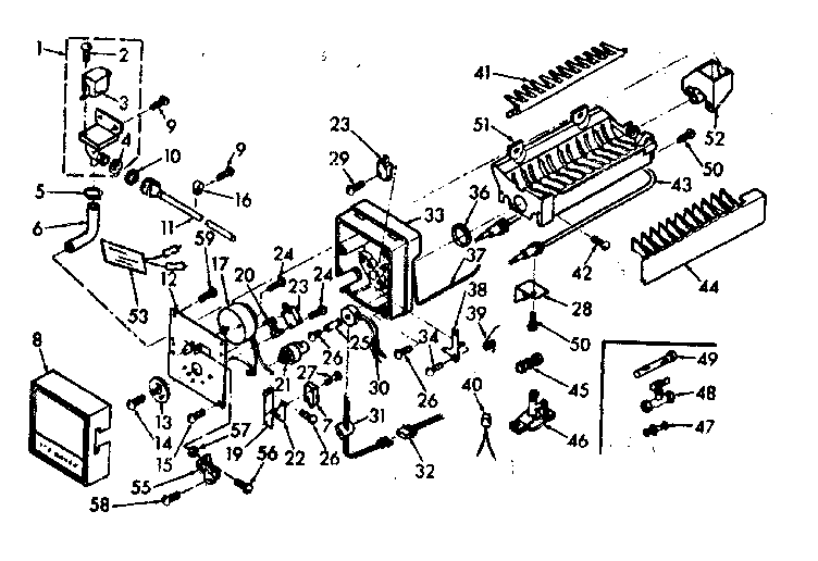 ICEMAKER PARTS