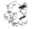 Kenmore 1066686840 unit parts diagram