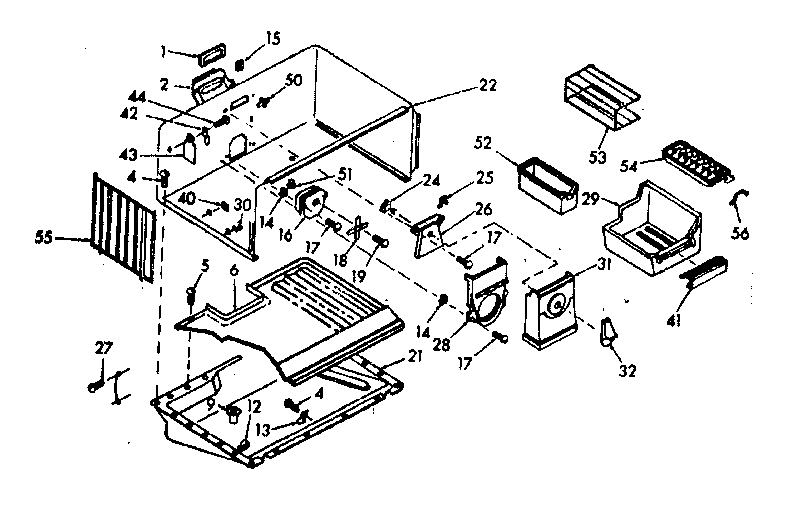 FREEZER SECTION