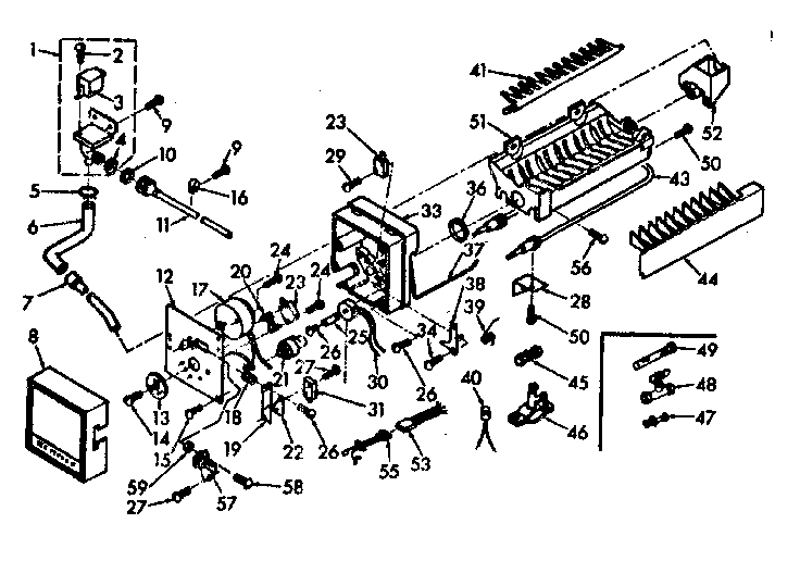 Icemaker parts