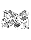 Freezer section parts