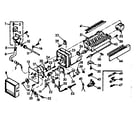 Kenmore 1066687640 icemaker parts diagram
