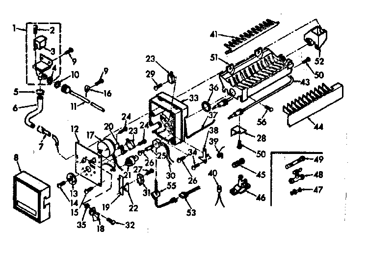 Icemaker parts