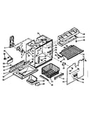 Freezer section parts