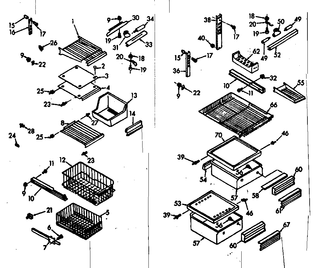 Liner parts