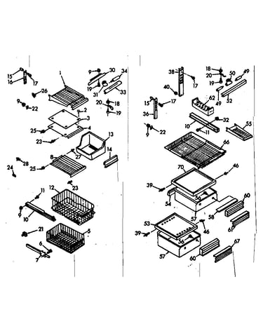 Liner parts
