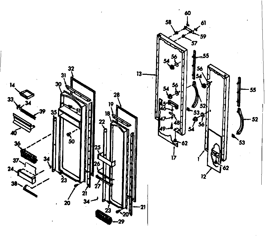 Door parts
