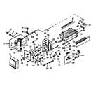 Kenmore 1066689600 icemaker parts diagram