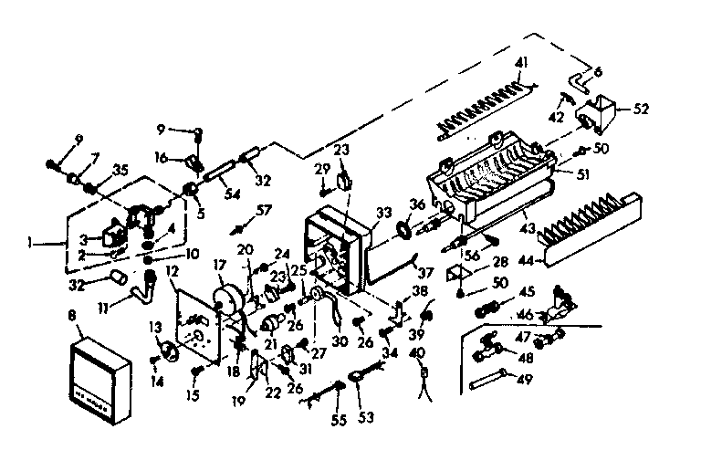 Icemaker parts
