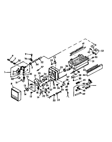 Icemaker parts