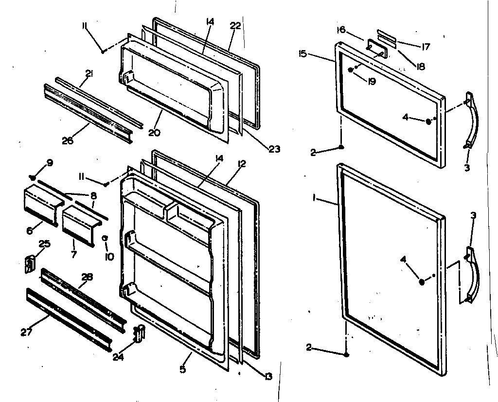 Door parts