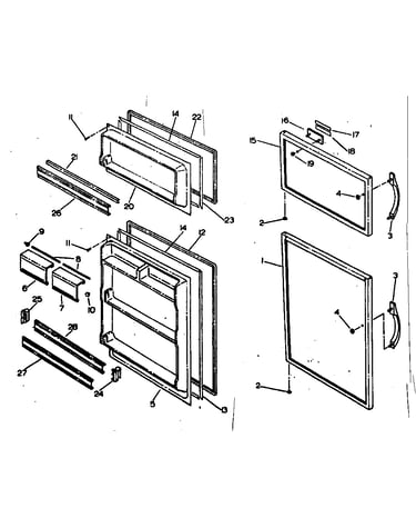 Door parts