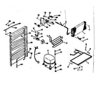 Kenmore 2536678020 unit parts diagram